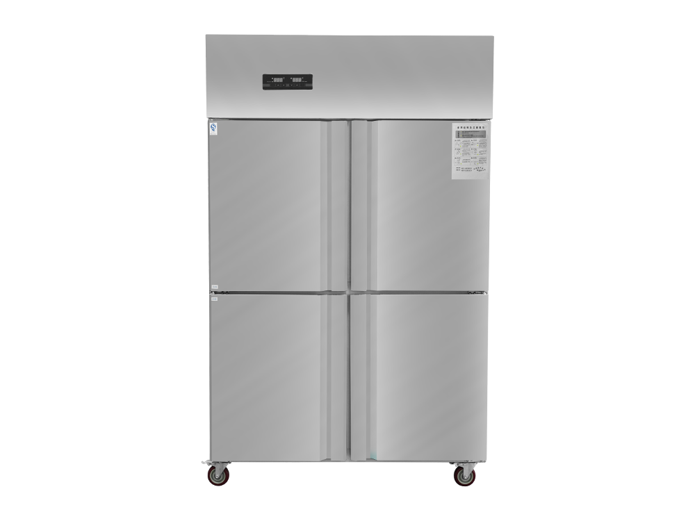 Chiller/Freezer Four-Door Fan-Cooling Refrigerator