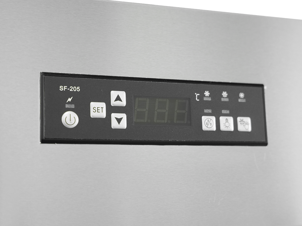 Chiller/Freezer Two-Door Fan-Cooling Refrigerator