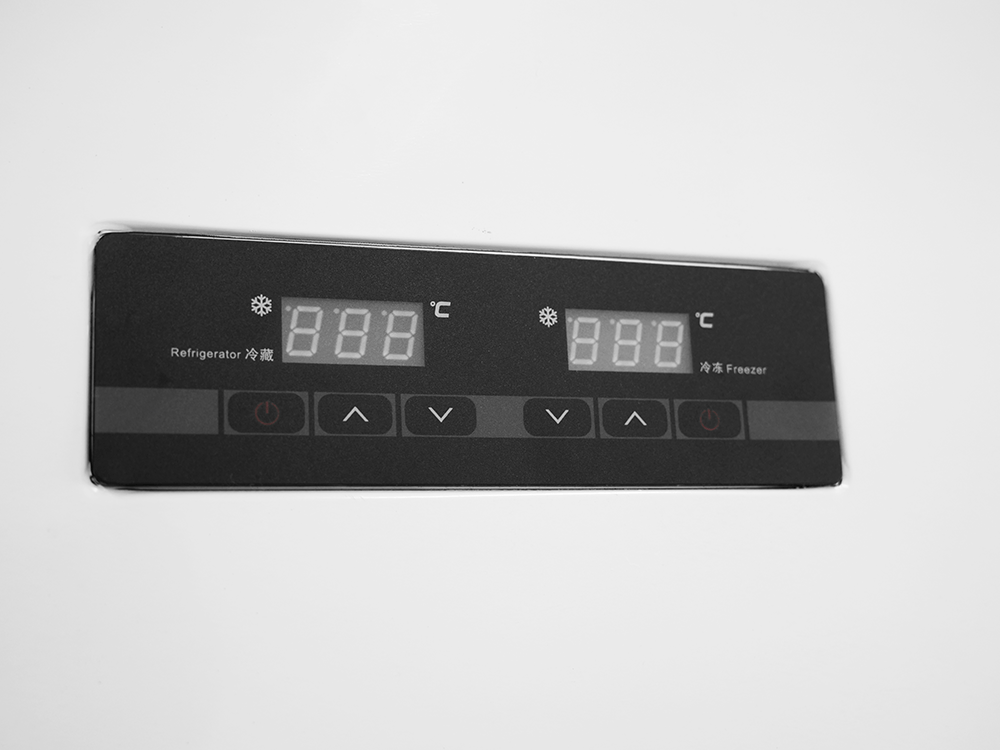 Chiller/Freezer Four-Door Fan-Cooling Refrigerator