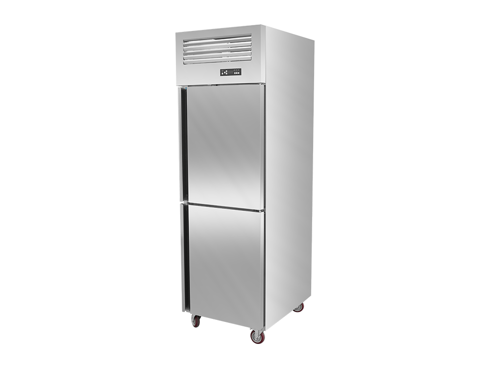 Chiller/Freezer Two-Door Fan-Cooling Refrigerator