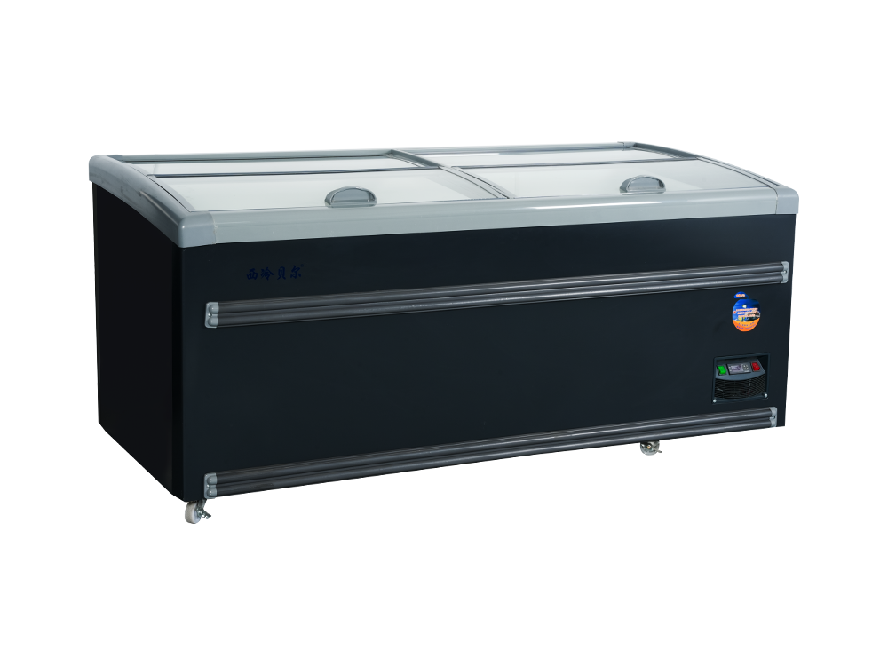 Combined Freezer Island Showcase