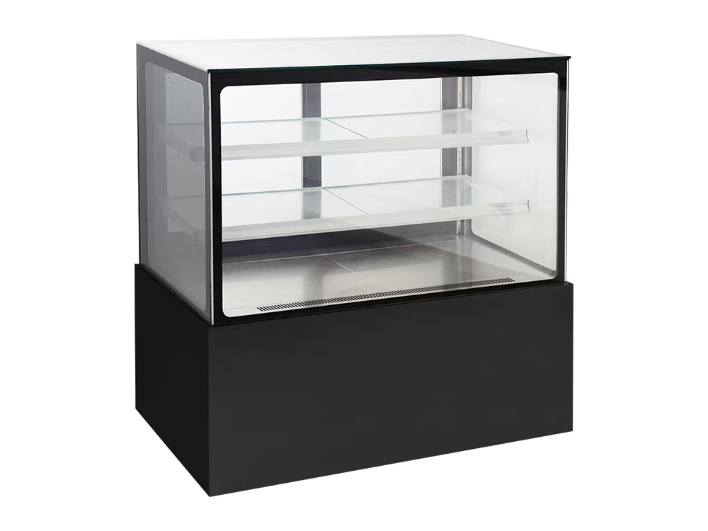 Square Cake Showcase (Fan Cooling)