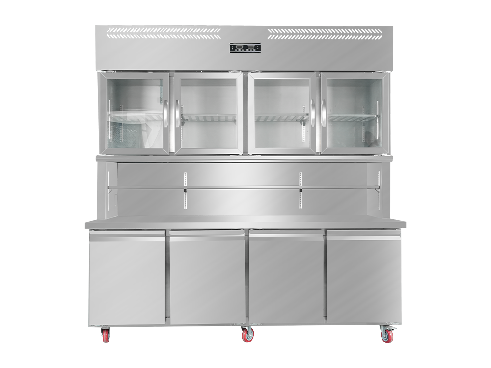 1.8m Upright Combo Showcase