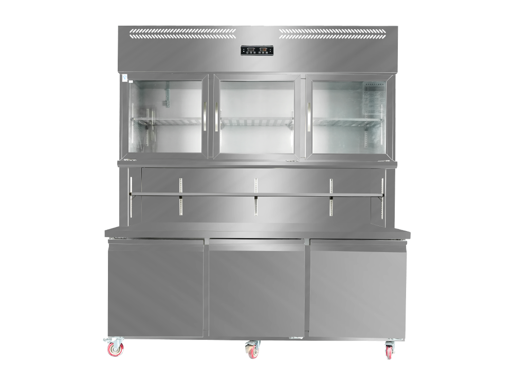 1.5m Upright Combo Showcase